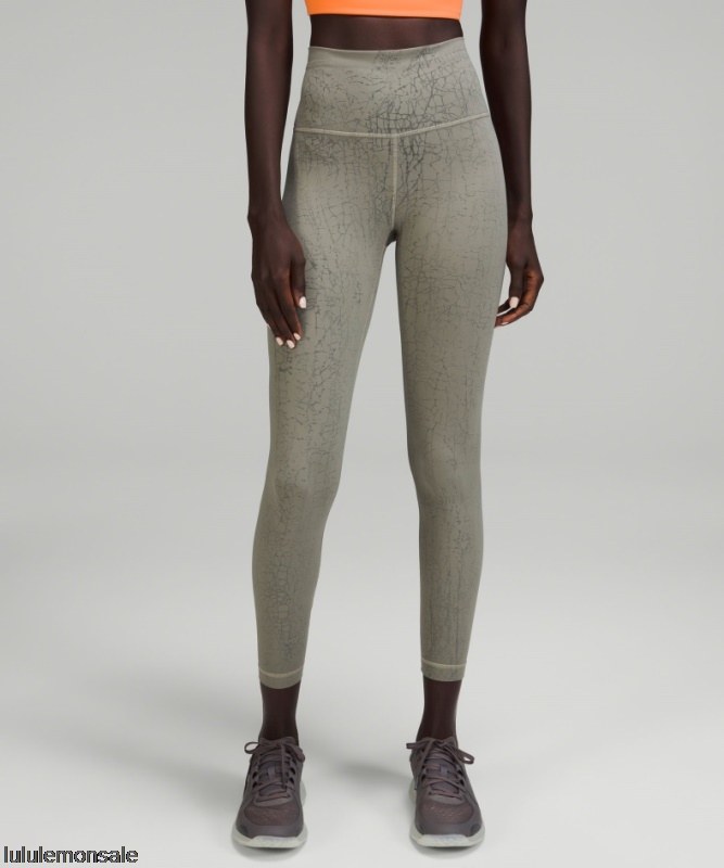 Lululemon Damen DELULU066 | Wunder Train High-rise Tight 25 Rover Black